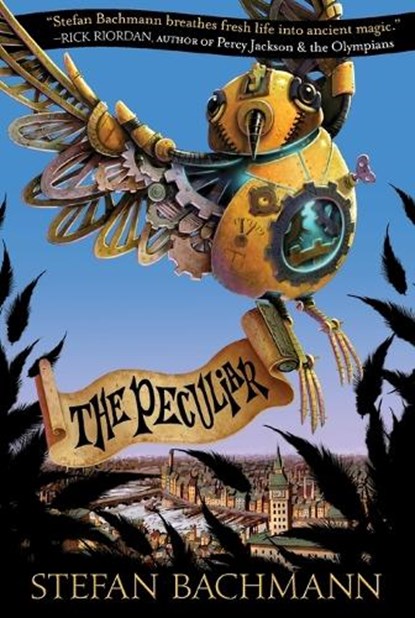 The Peculiar, Stefan Bachmann - Paperback - 9780062195197