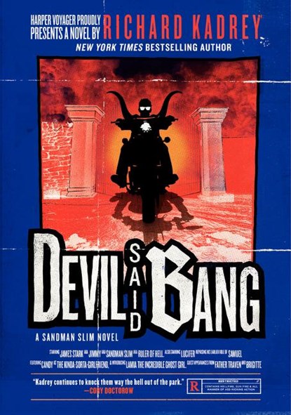 Devil Said Bang, Richard Kadrey - Paperback - 9780062197603