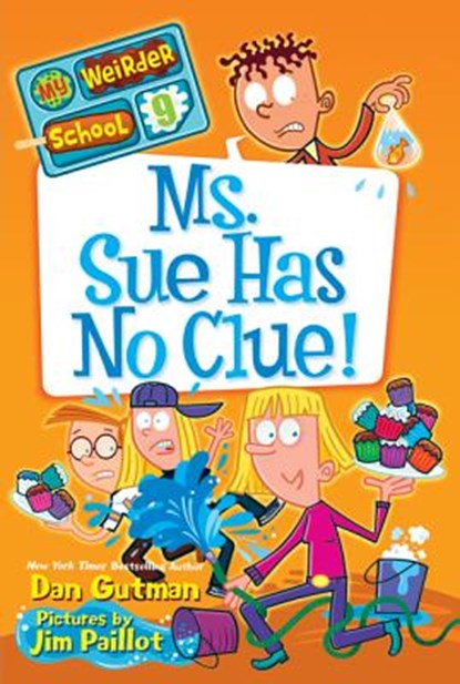 Ms. Sue Has No Clue!, Dan Gutman - Paperback - 9780062198389