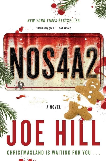 NOS4A2, Joe Hill - Paperback - 9780062200587