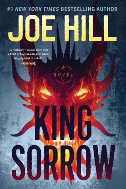 King Sorrow, Joe Hill - Gebonden - 9780062200600