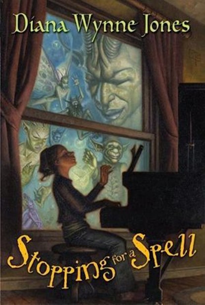 Stopping for a Spell, Diana Wynne Jones - Ebook - 9780062200754