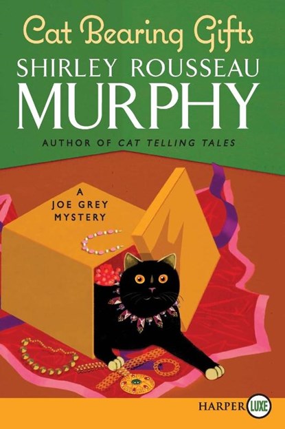 Cat Bearing Gifts, Shirley Rousseau Murphy - Paperback - 9780062201409
