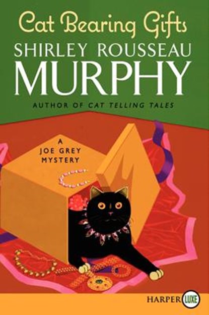 Cat Bearing Gifts, Shirley Rousseau Murphy - Paperback - 9780062201409