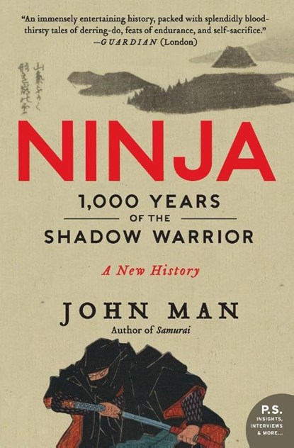 Ninja, John Man - Paperback - 9780062202659
