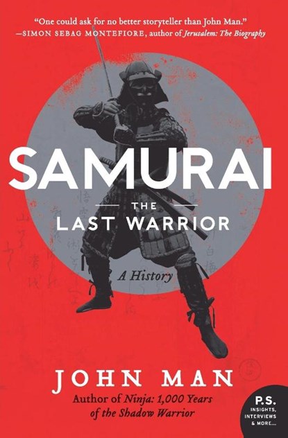 Samurai, John Man - Paperback - 9780062202673
