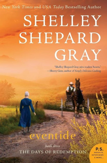 Eventide, Shelley Shepard Gray - Paperback - 9780062204448