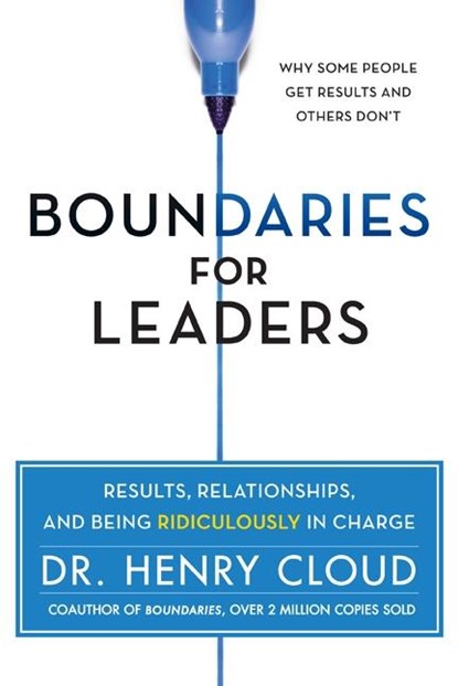 Boundaries for Leaders, Henry Cloud - Gebonden - 9780062206336