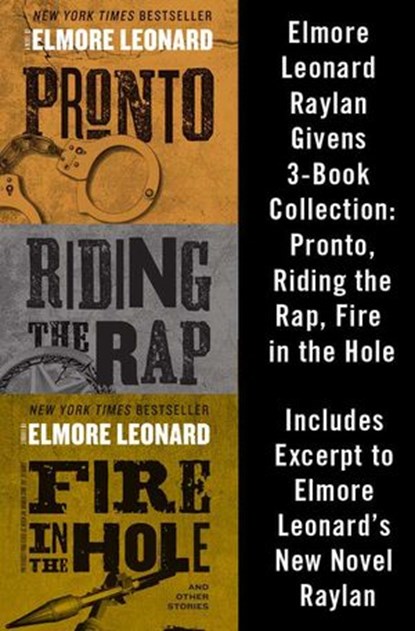 Elmore Leonard Raylan Givens 3-Book Collection, Elmore Leonard - Ebook - 9780062207708