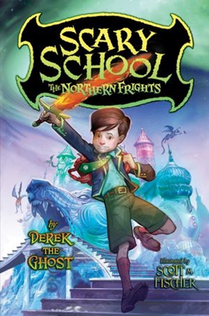 Scary School #3: The Northern Frights, Derek the Ghost - Ebook - 9780062208514