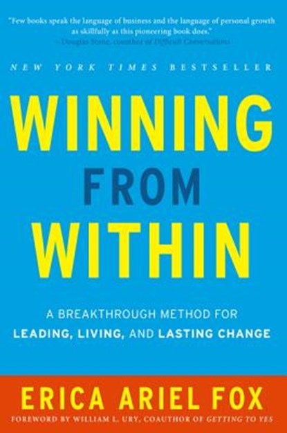 Winning from Within, Erica Ariel Fox - Gebonden - 9780062213020