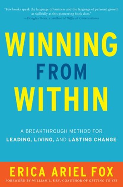 Winning from Within, Erica Ariel Fox - Ebook - 9780062213037