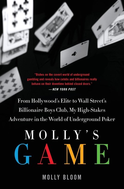 Molly's Game, Molly Bloom - Paperback - 9780062213082