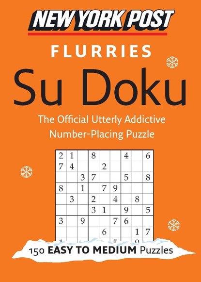 New York Post Flurries Su Doku (Easy/Medium), HarperCollins Publishers Ltd. - Paperback - 9780062213815