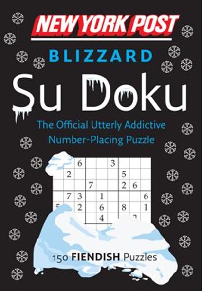 New York Post Blizzard Su Doku (Fiendish), HarperCollins Publishers Ltd. - Paperback - 9780062213839