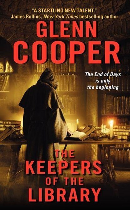 The Keepers of the Library, Glenn Cooper - Paperback - 9780062213860