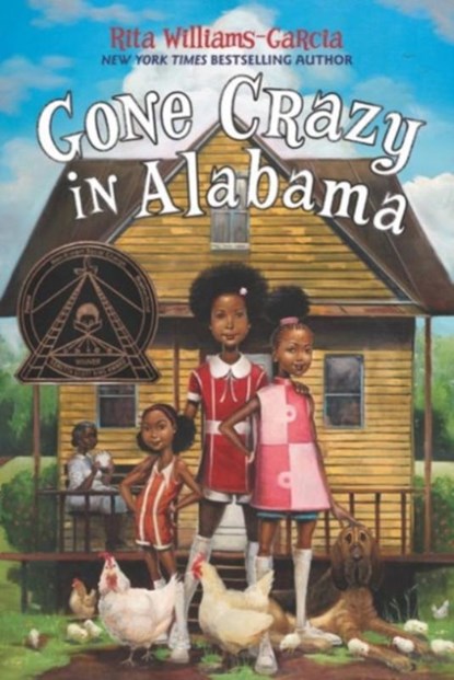 Gone Crazy in Alabama, Rita Williams-Garcia - Paperback - 9780062215895