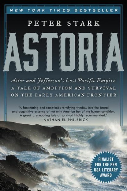 Astoria, Peter Stark - Paperback - 9780062218308