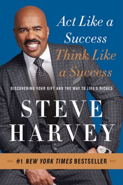Act Like a Success, Think Like a Success, Steve Harvey - Paperback - 9780062220332