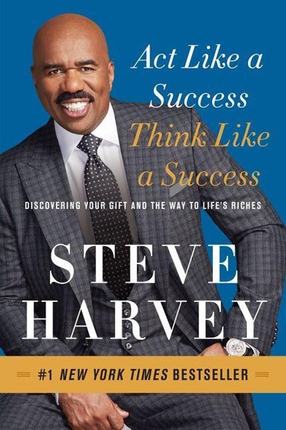 Act Like a Success, Think Like a Success, Steve Harvey - Paperback - 9780062220332