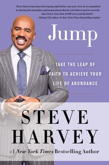 Jump, Steve Harvey - Ebook - 9780062220370