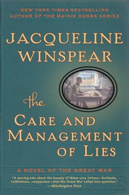 The Care and Management of Lies, Jacqueline Winspear - Paperback - 9780062220516