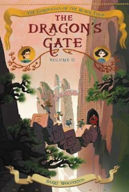 The Dragon's Gate, Barry Wolverton - Paperback - 9780062221940