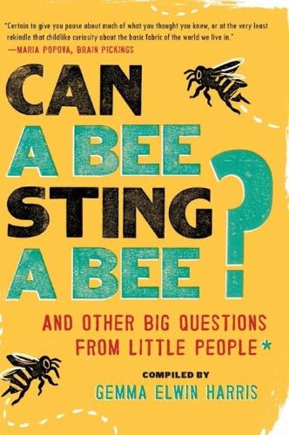 Can a Bee Sting a Bee?, Gemma Elwin Harris - Paperback - 9780062223234
