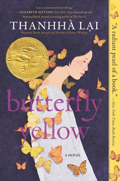 Butterfly Yellow, Thanhha Lai - Paperback - 9780062229229
