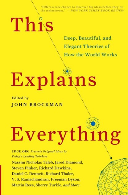 This Explains Everything, John Brockman - Paperback - 9780062230171