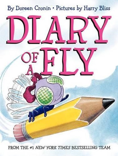 Diary of a Fly, Doreen Cronin - Gebonden - 9780062232984