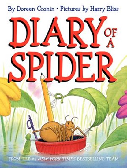 Diary of a Spider, Doreen Cronin - Gebonden - 9780062233004