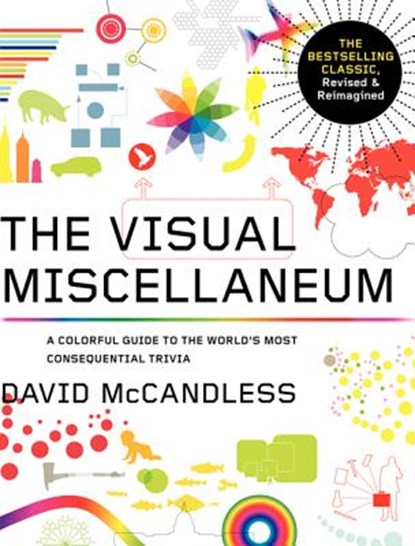 The Visual Miscellaneum, MCCANDLESS,  David - Gebonden - 9780062236524