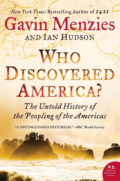 Who Discovered America?, Gavin Menzies ; Ian Hudson - Paperback - 9780062236784