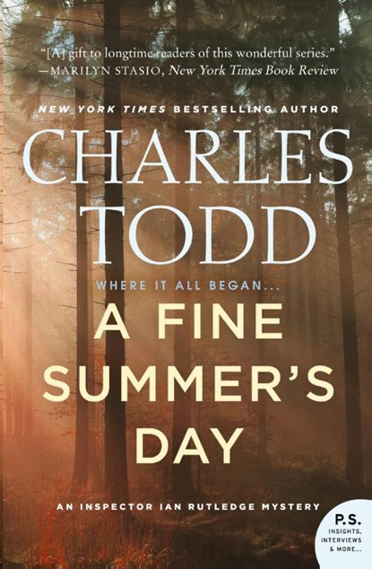 A Fine Summer's Day, Charles Todd - Paperback - 9780062237132