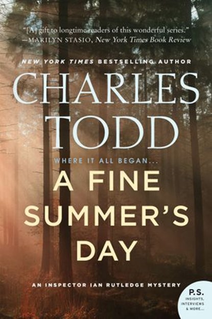 A Fine Summer's Day, Charles Todd - Ebook - 9780062237149