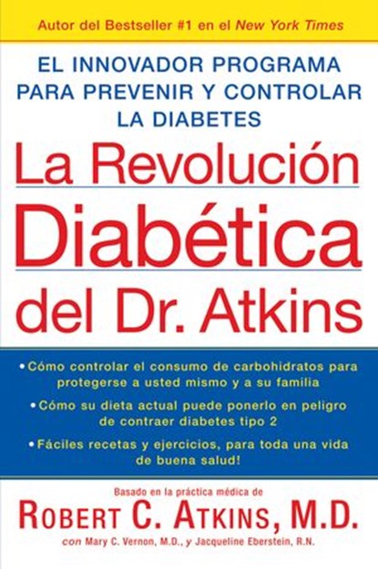 La Revolucion Diabetica del Dr. Atkins, Robert C. Atkins M.D. - Ebook - 9780062238047