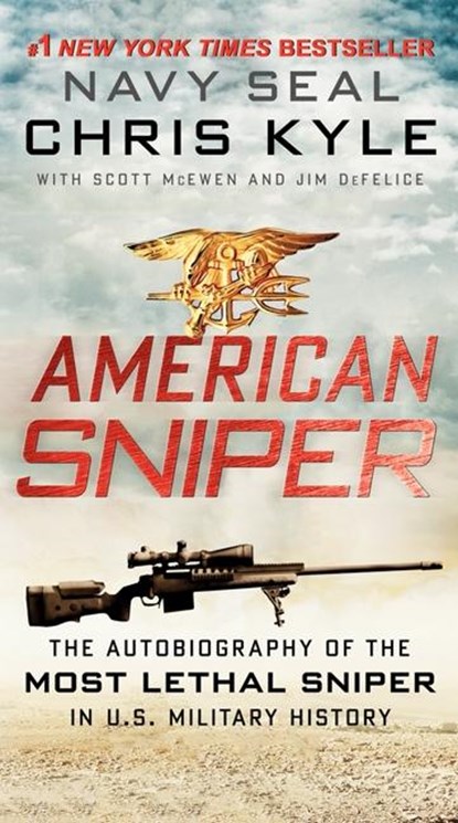 American Sniper, Chris Kyle ; Scott McEwen ; Jim DeFelice - Paperback - 9780062238863