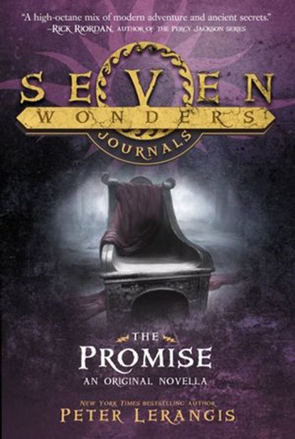 Seven Wonders Journals: The Promise, Peter Lerangis - Ebook - 9780062238962