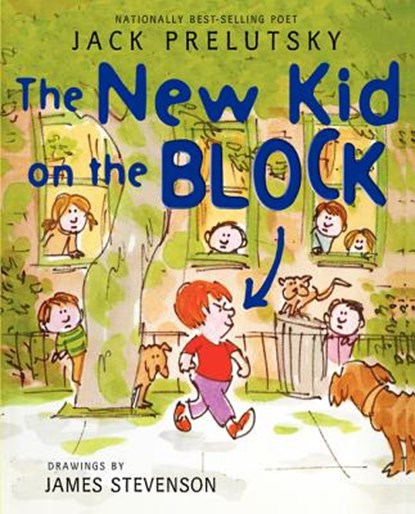 The New Kid on the Block, Jack Prelutsky - Paperback - 9780062239501