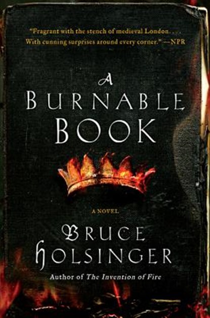A Burnable Book, Bruce Holsinger - Paperback - 9780062240330