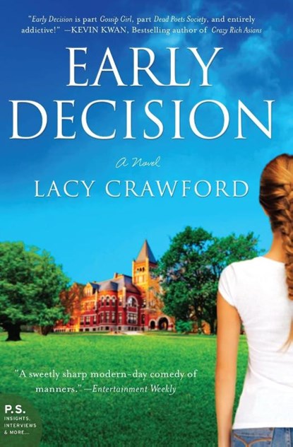 Early Decision, Lacy Crawford - Paperback - 9780062240699