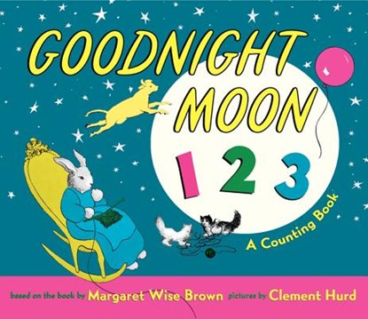 Goodnight Moon 123 Padded Board Book: A Counting Book, Margaret Wise Brown - Gebonden - 9780062244055