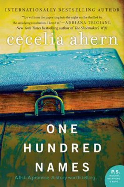 Ahern, C: One Hundred Names, Cecelia Ahern - Paperback - 9780062248633