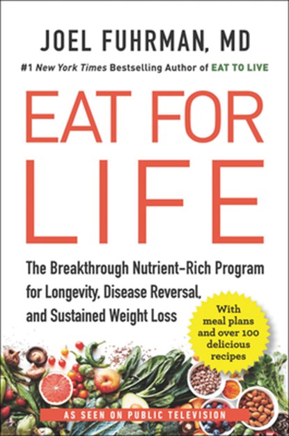 Eat for Life, Joel Fuhrman - Paperback - 9780062249302
