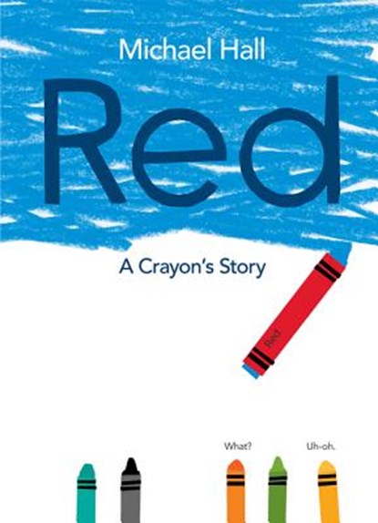 Hall, M: Red, Michael Hall - Gebonden - 9780062252098