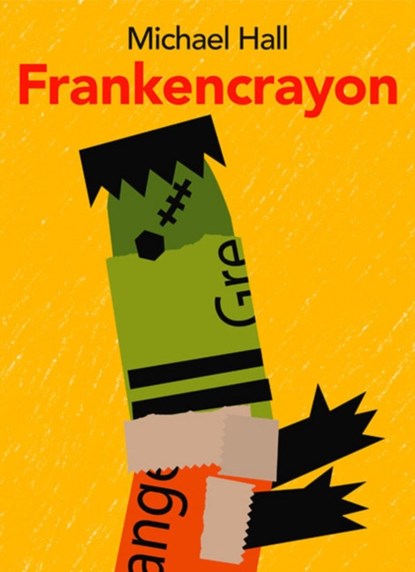 Frankencrayon, Michael Hall - Gebonden - 9780062252111