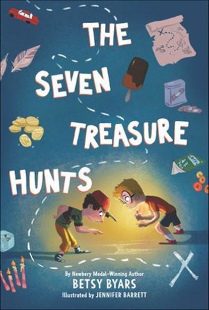 The Seven Treasure Hunts, Betsy Byars - Ebook - 9780062265371