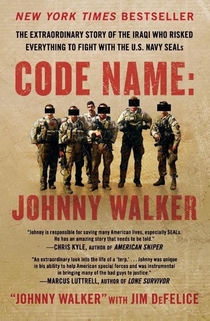 Code Name: Johnny Walker, Johnny Walker ; Jim DeFelice - Paperback - 9780062267566