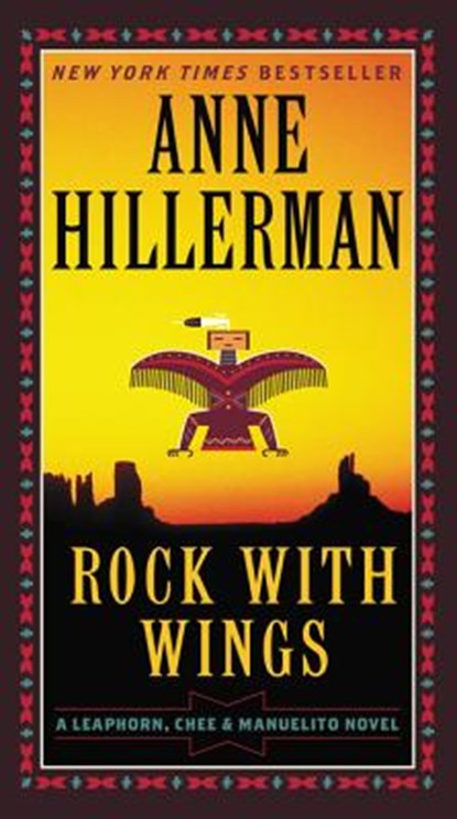 Rock with Wings, HILLERMAN,  Anne - Paperback - 9780062270528